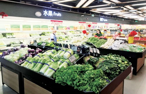 首农食品集团多渠道确保蔬菜供应